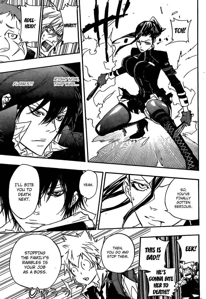 Katekyo Hitman Reborn! Chapter 285 13